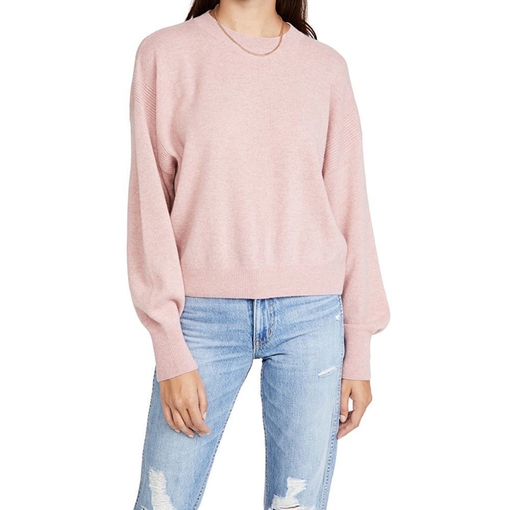 Le Kasha Modena Cashmere Sweater - Pink Size Large